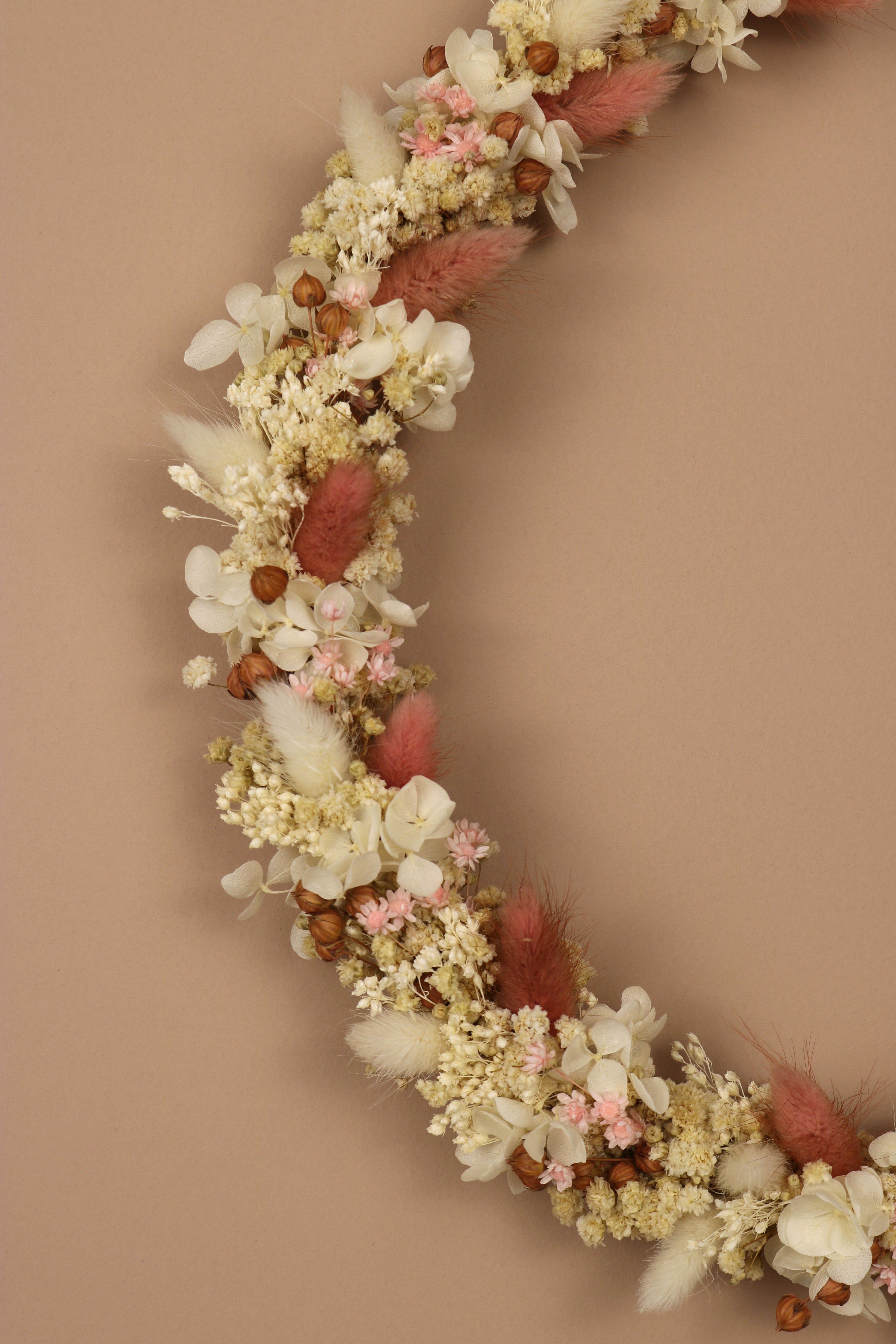 Trockenblumenkränze