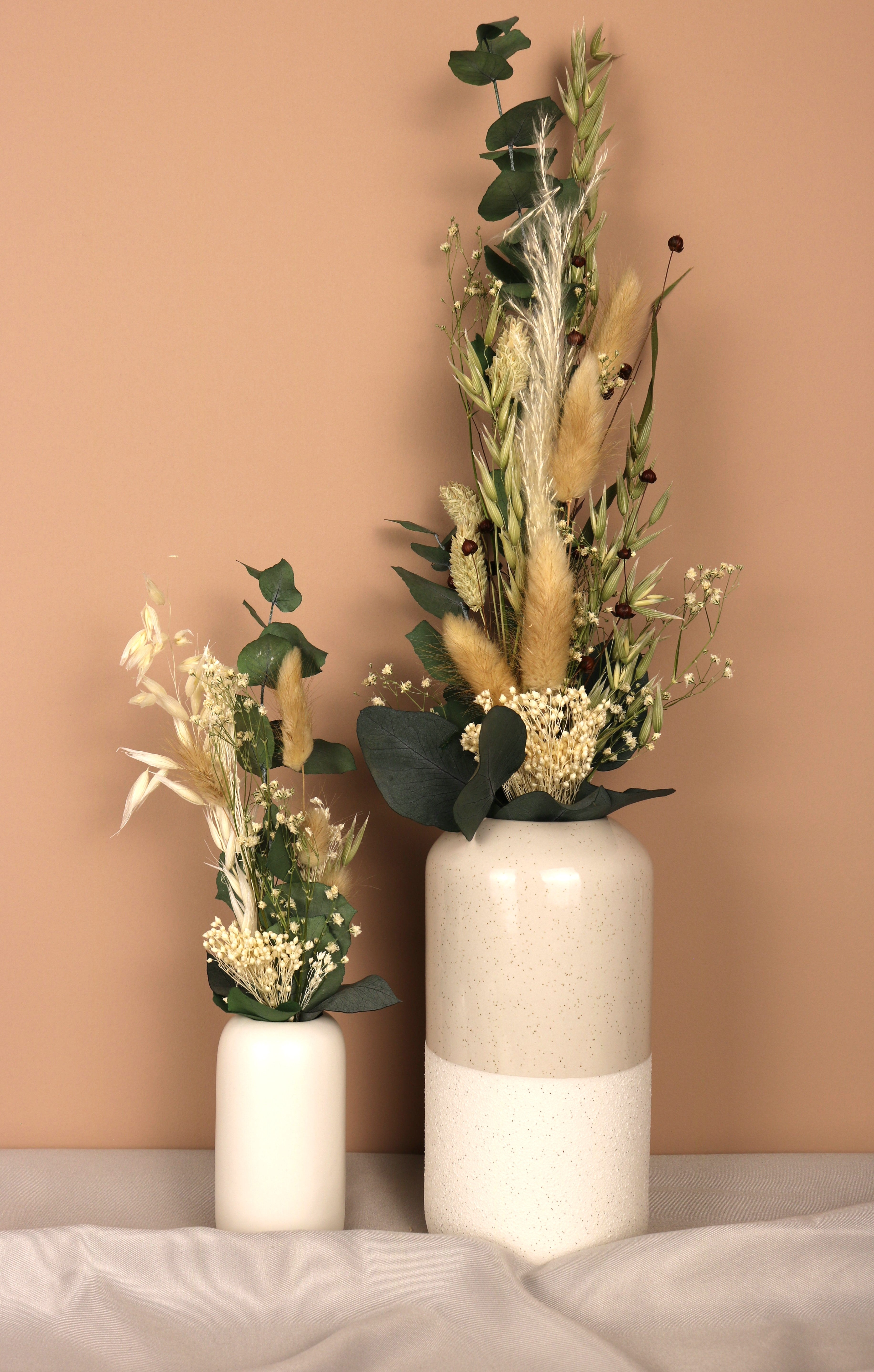 Trockenblumensträuße