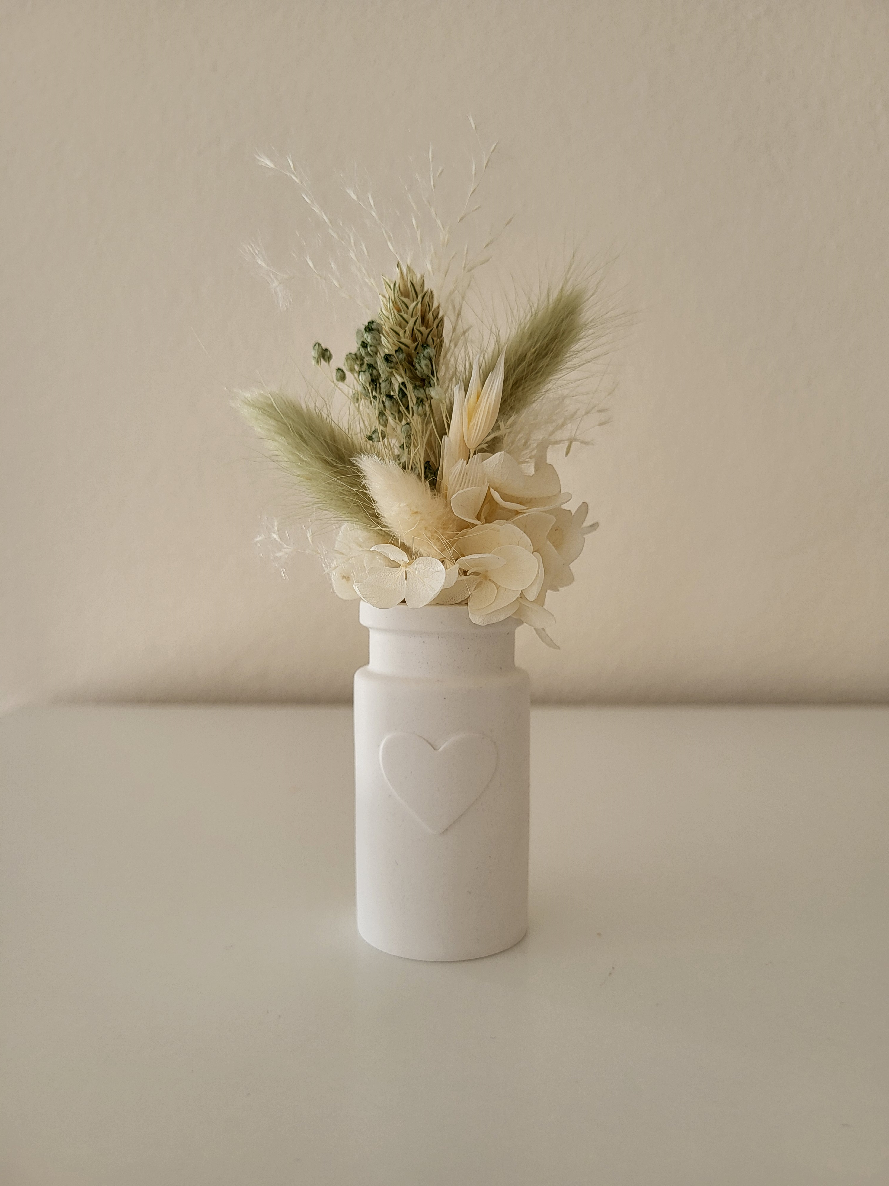 Vase-Gegossen-Ceracraft-Raisin-Pastell