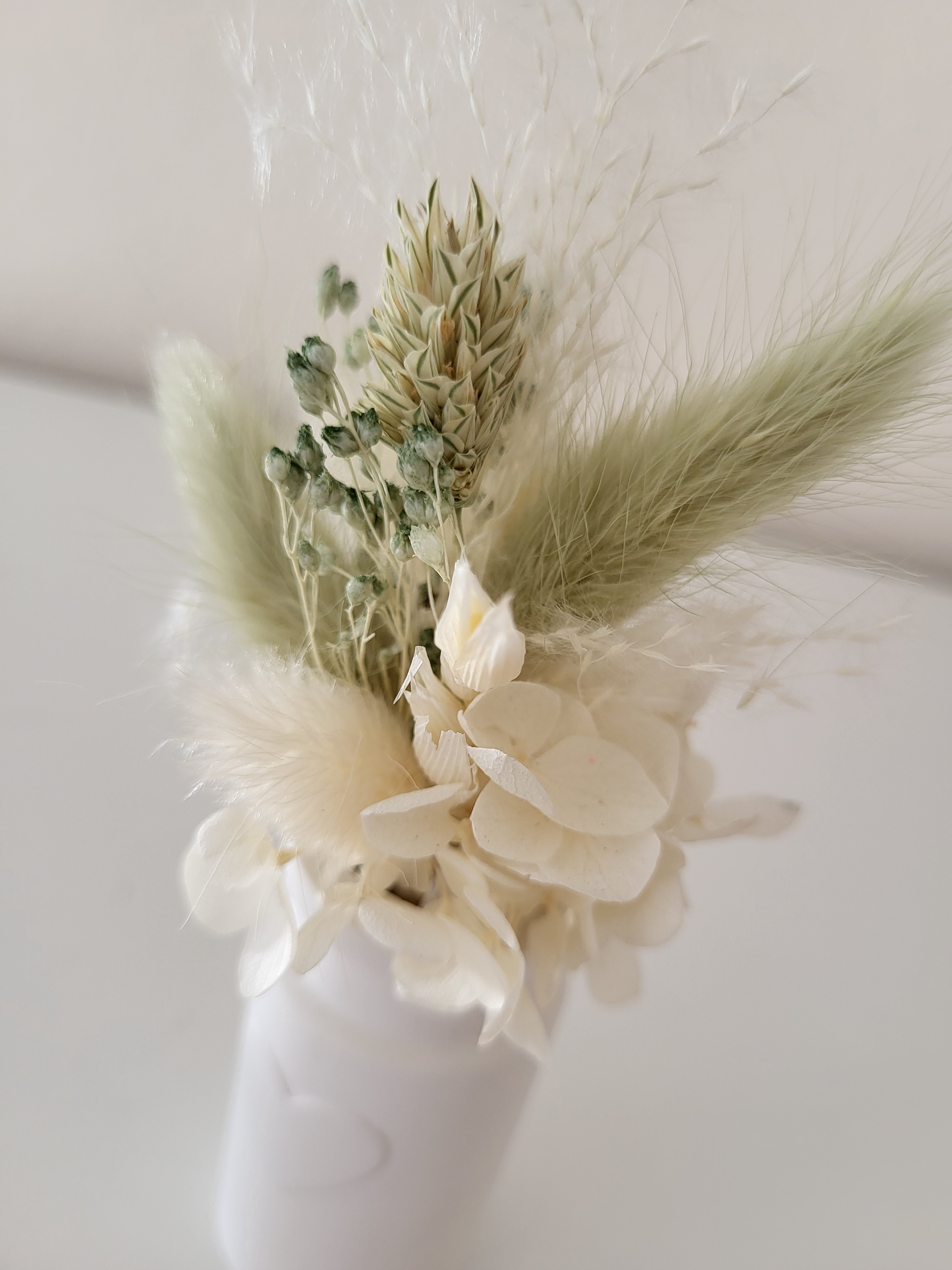 Vase-Gegossen-Ceracraft-Raisin-Pastell