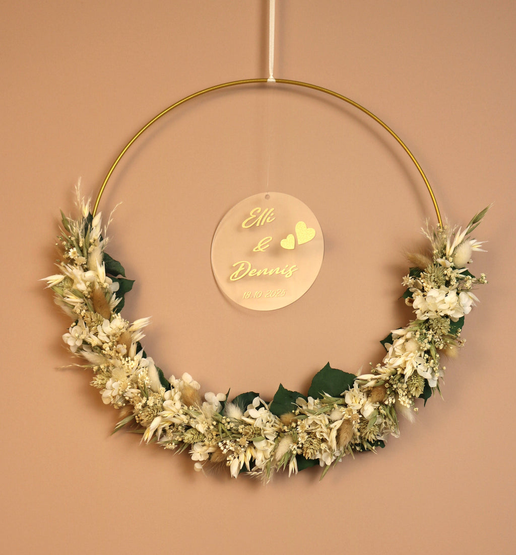 Acrylscheibe personalisiert