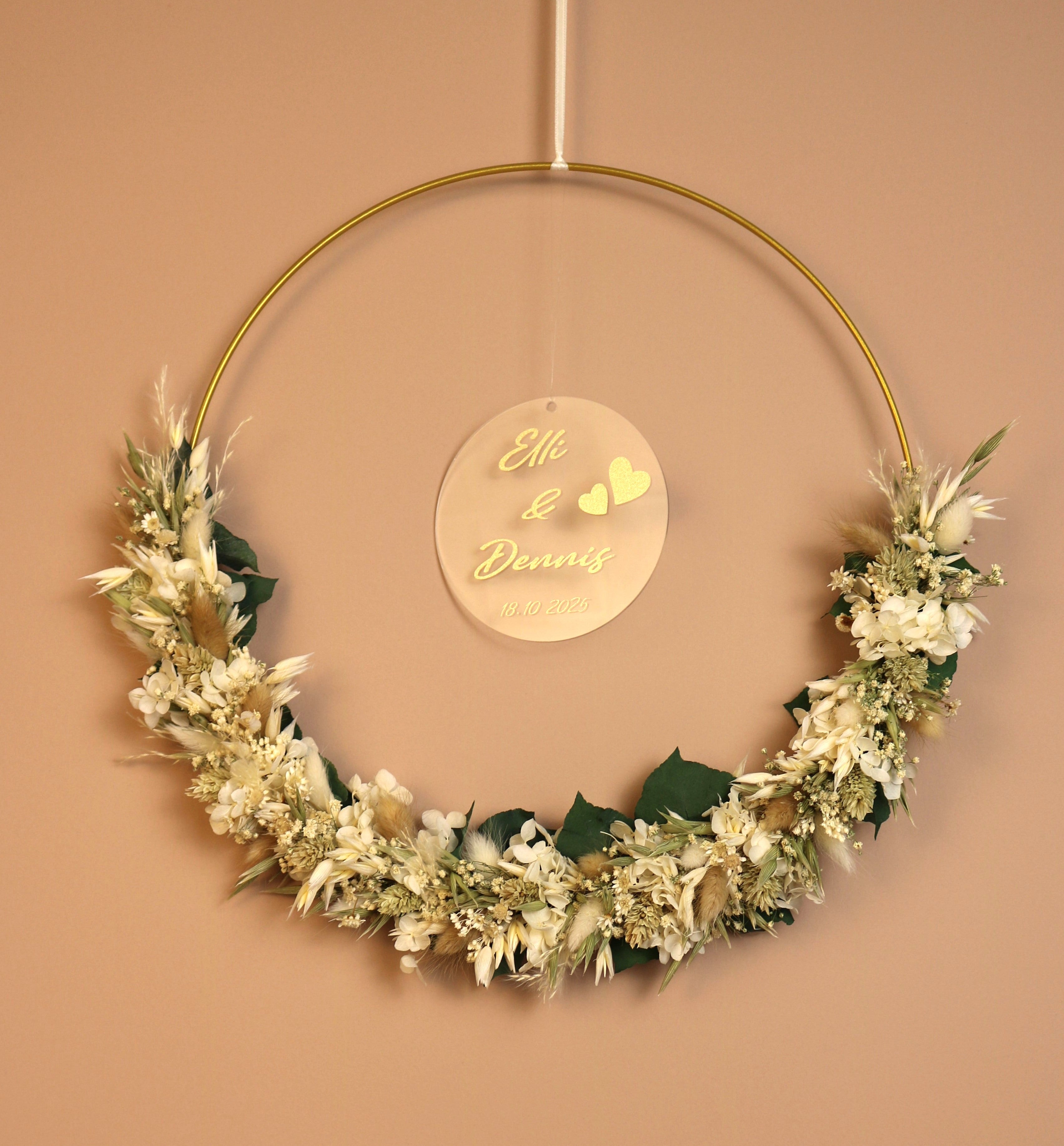 Acrylscheibe personalisiert