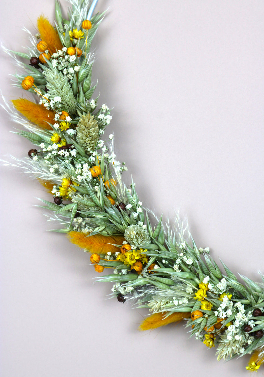 Trockenblumenkranz "Sonnentanz"