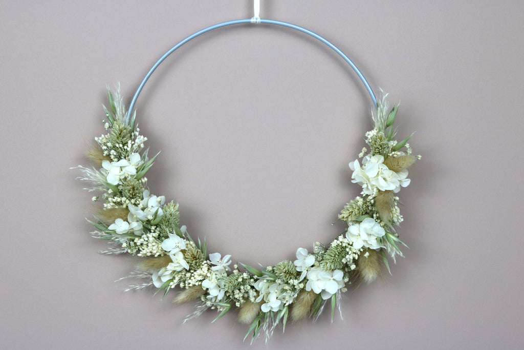 trockenblumenkranz-natur-creme-blümchenzauber