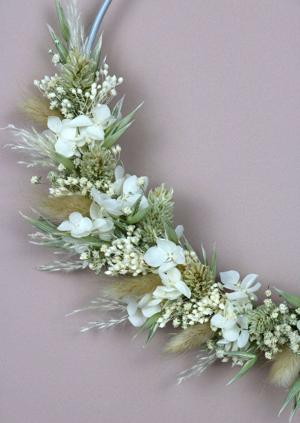 Trockenblumenkranz "Naturkreis"