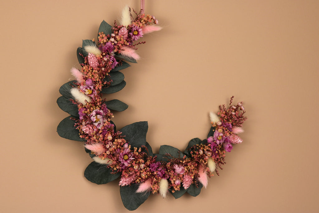 blumenparty-blümchenzauber-pink-rosa-trockenblumenkranz