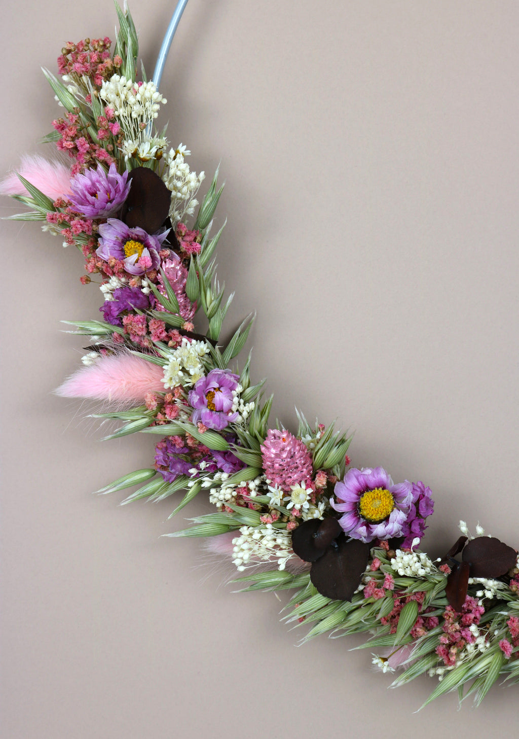 Trockenblumenkranz "Sommerhauch"