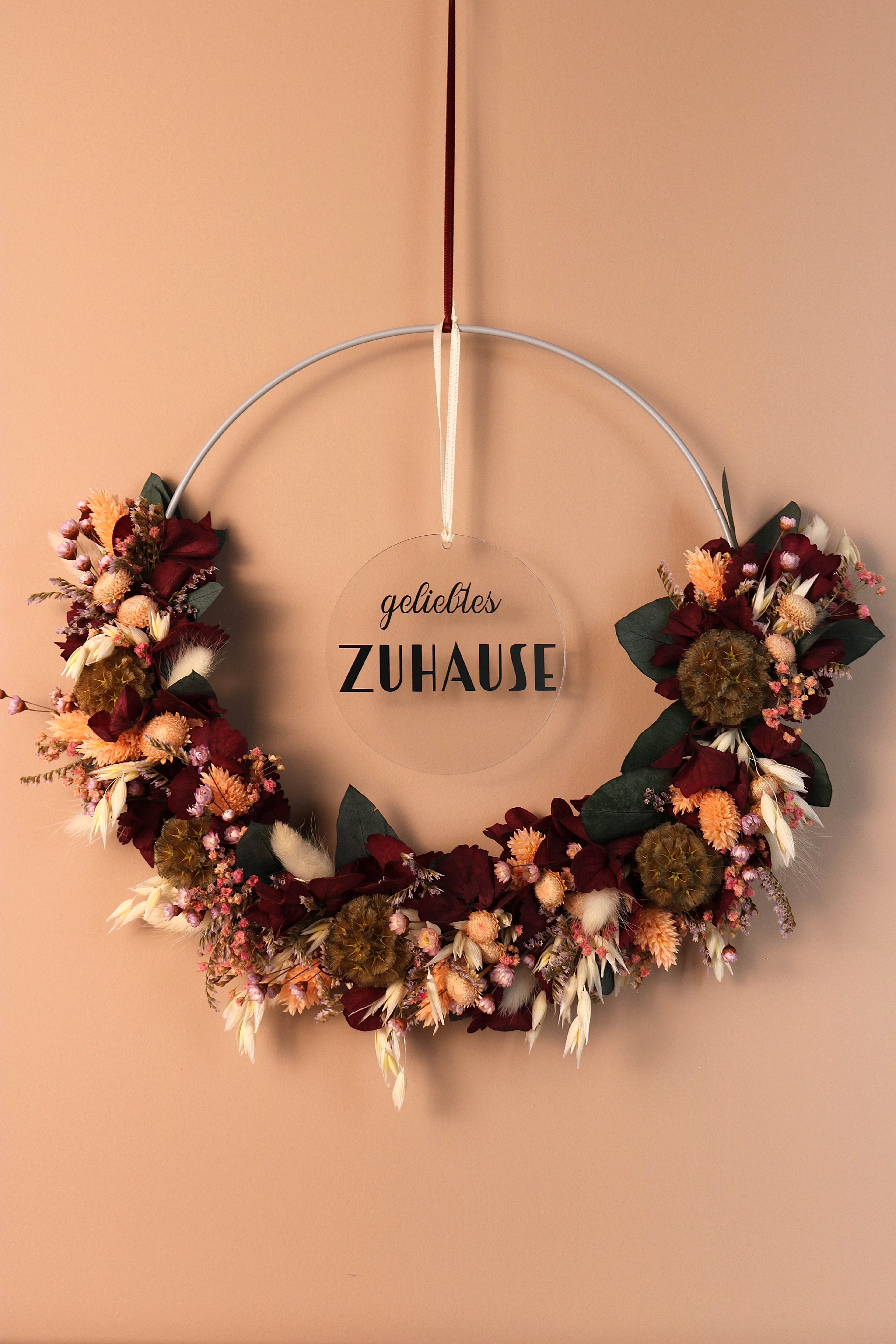 Acrylscheibe personalisiert