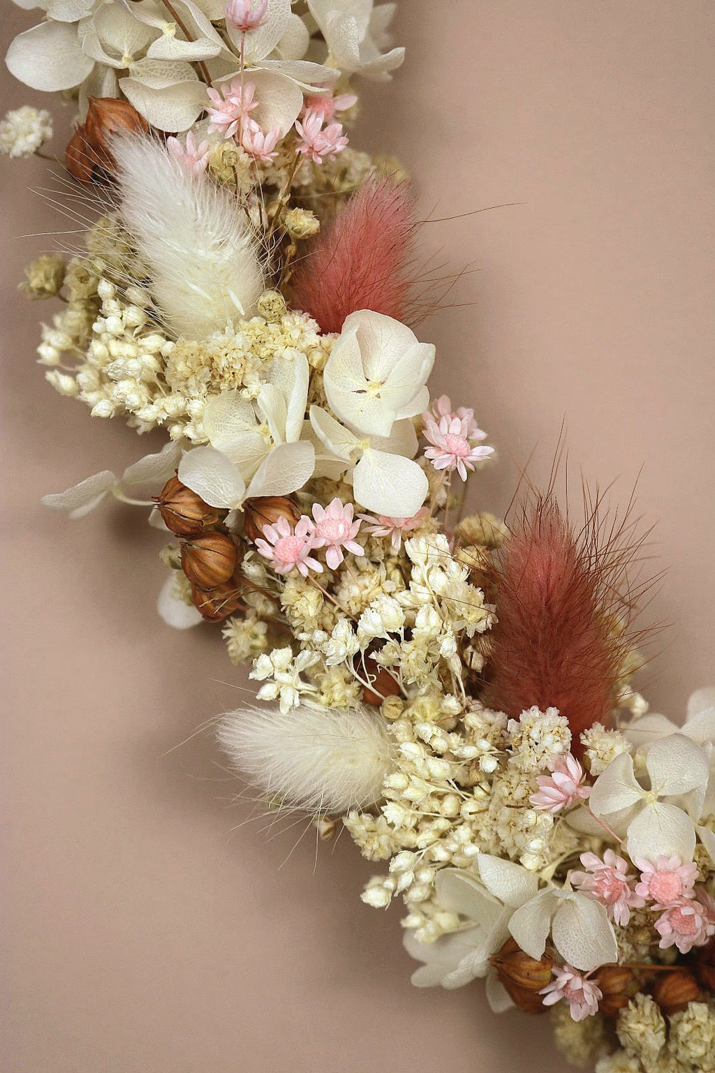 Trockenblumenkranz "Morgenhauch"