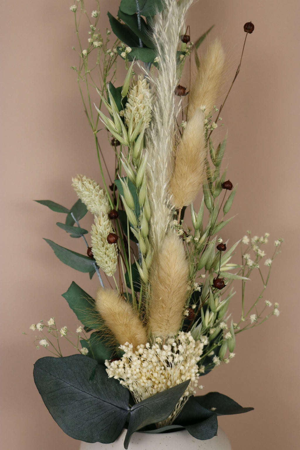 Trockenblumenstrauß