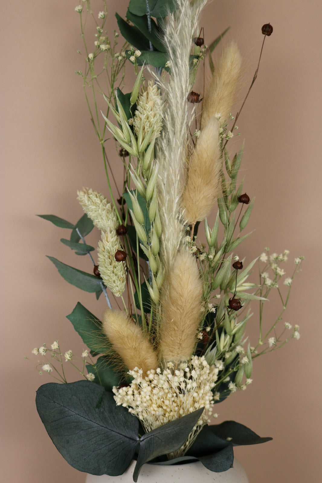 Trockenblumenstrauß