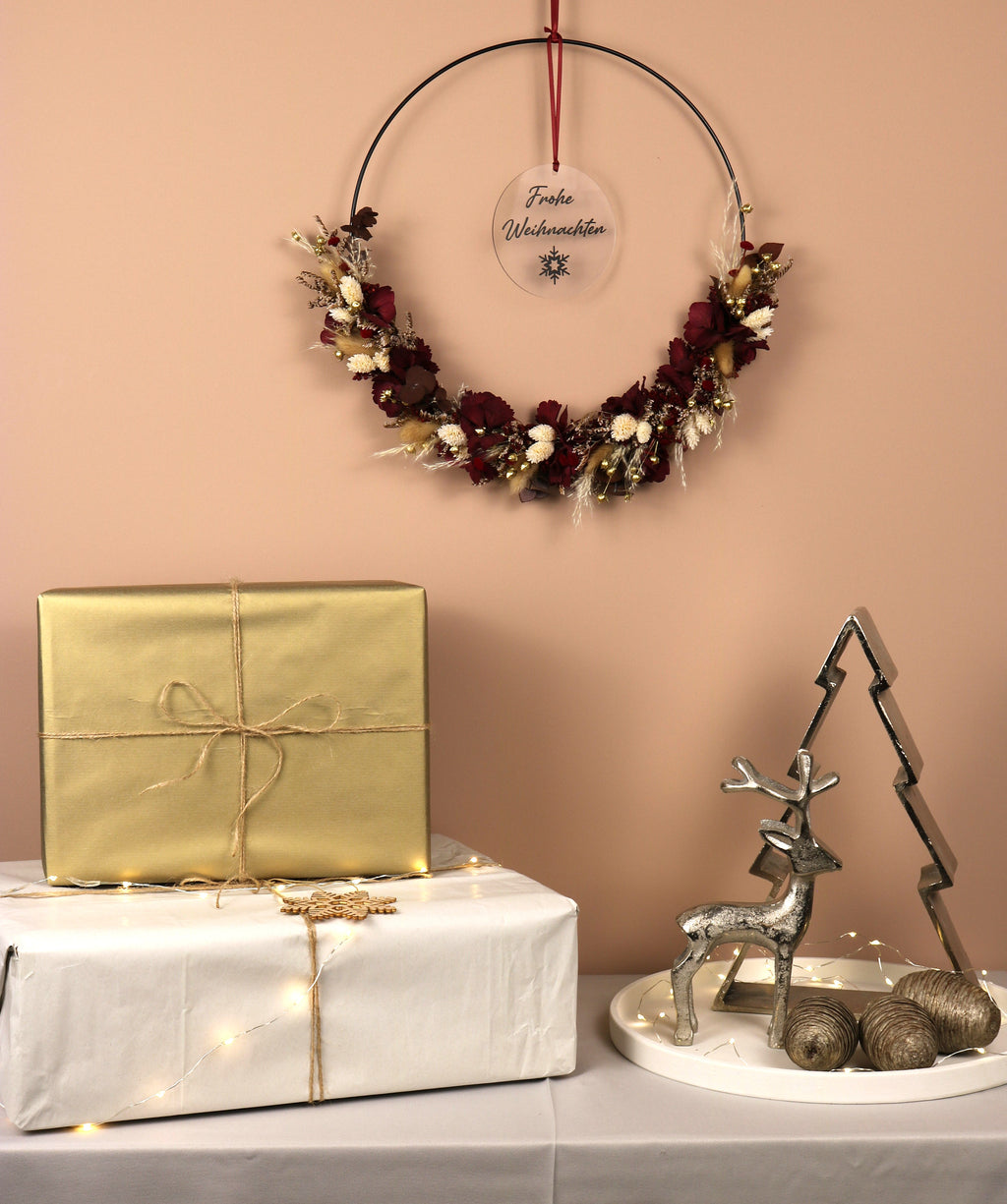 Acrylscheiben Weihnachten