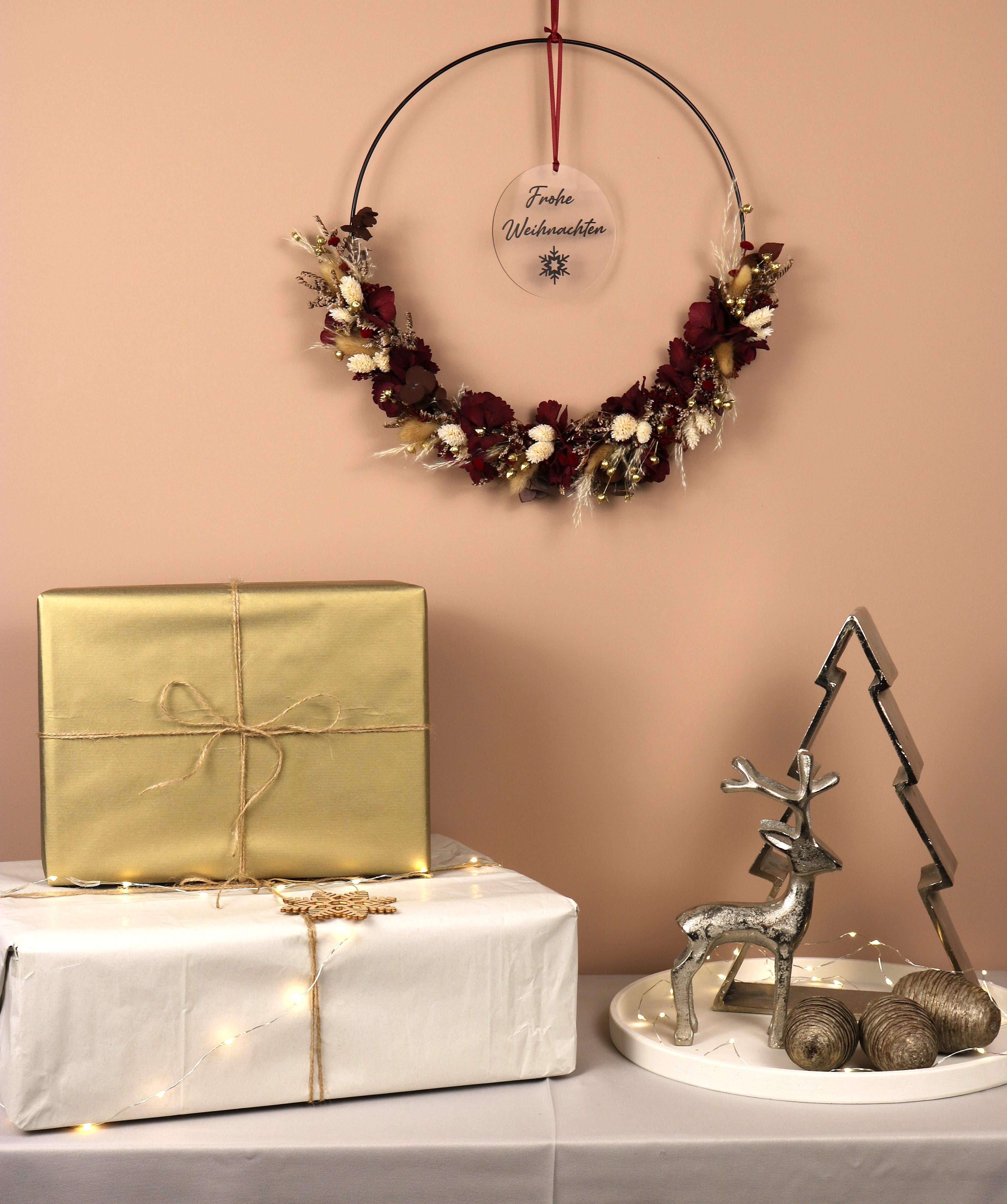 Acrylscheiben Weihnachten