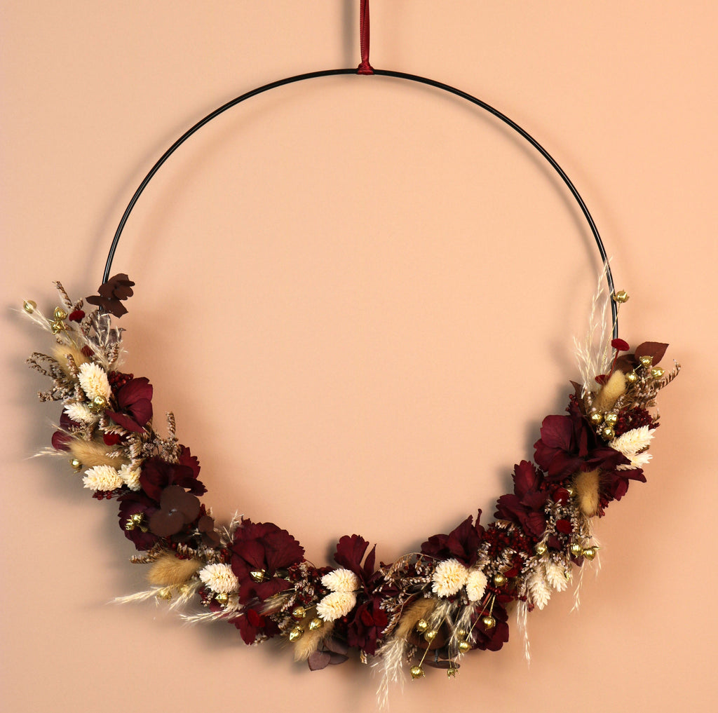 trockenblumenkranz-winterkranz-bordeaux-blümchenzauber