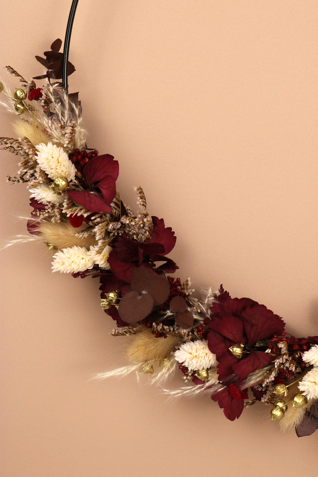 Trockenblumenkranz "Kaminzauber"