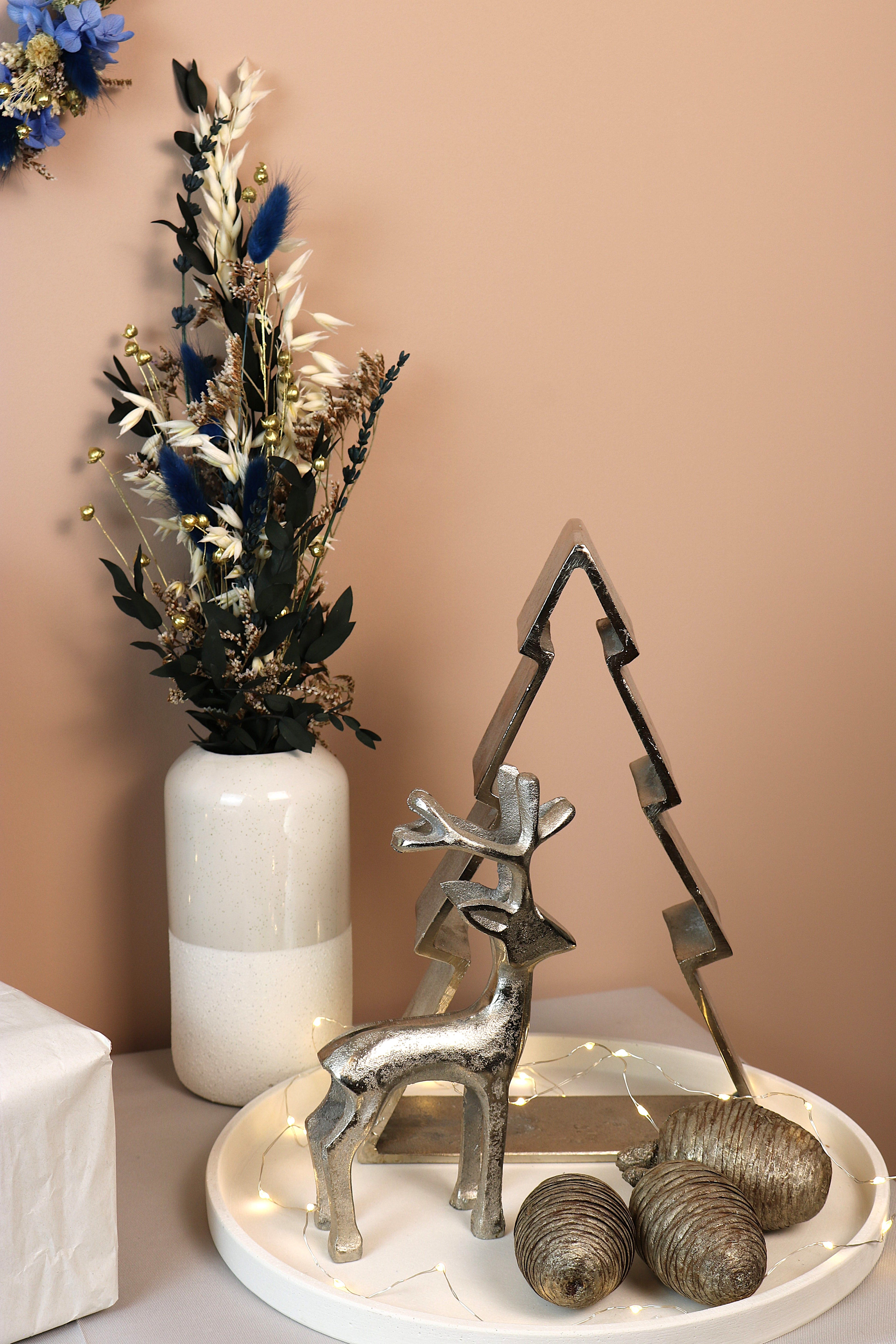 Trockenblumensträuße