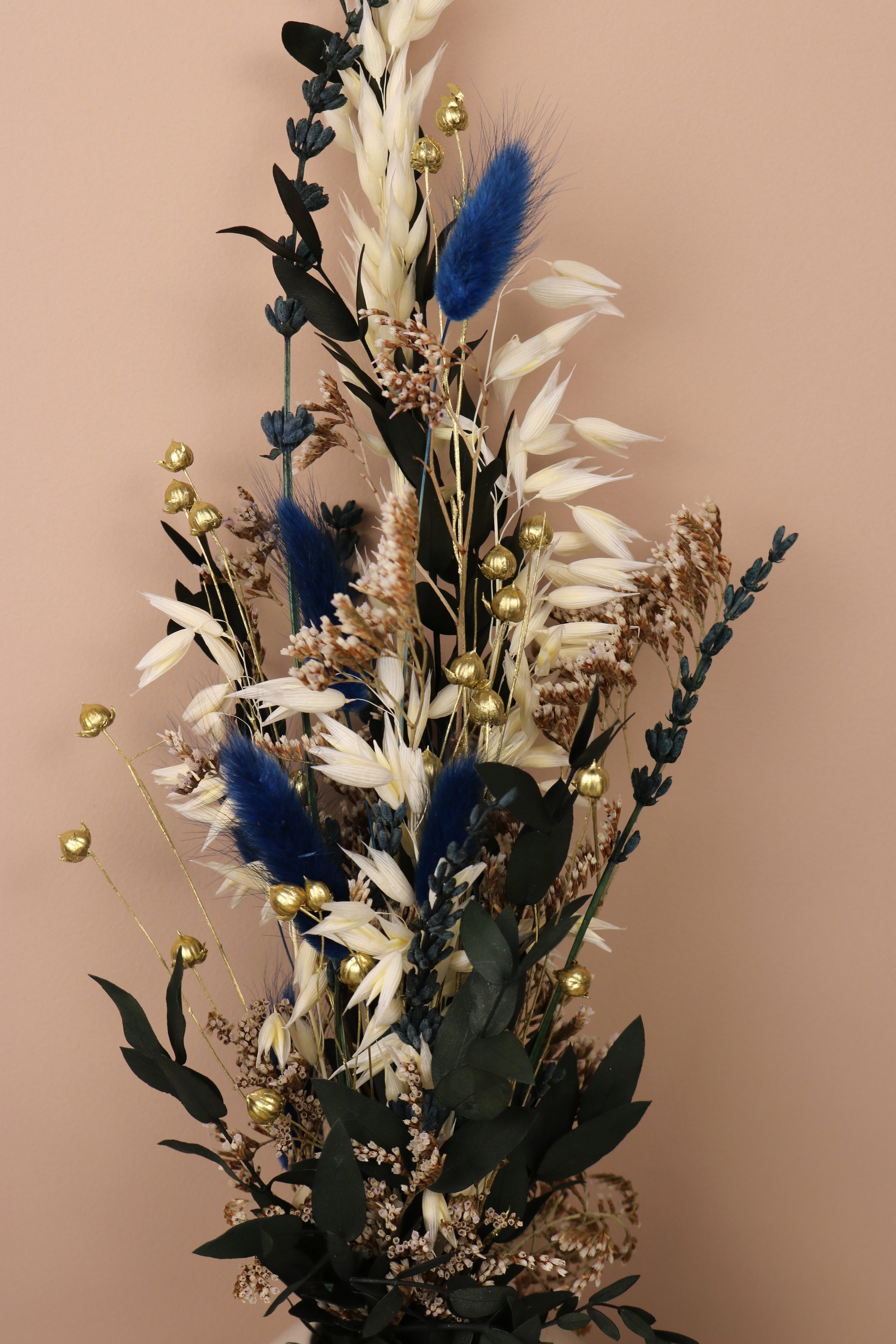 Trockenblumensträuße