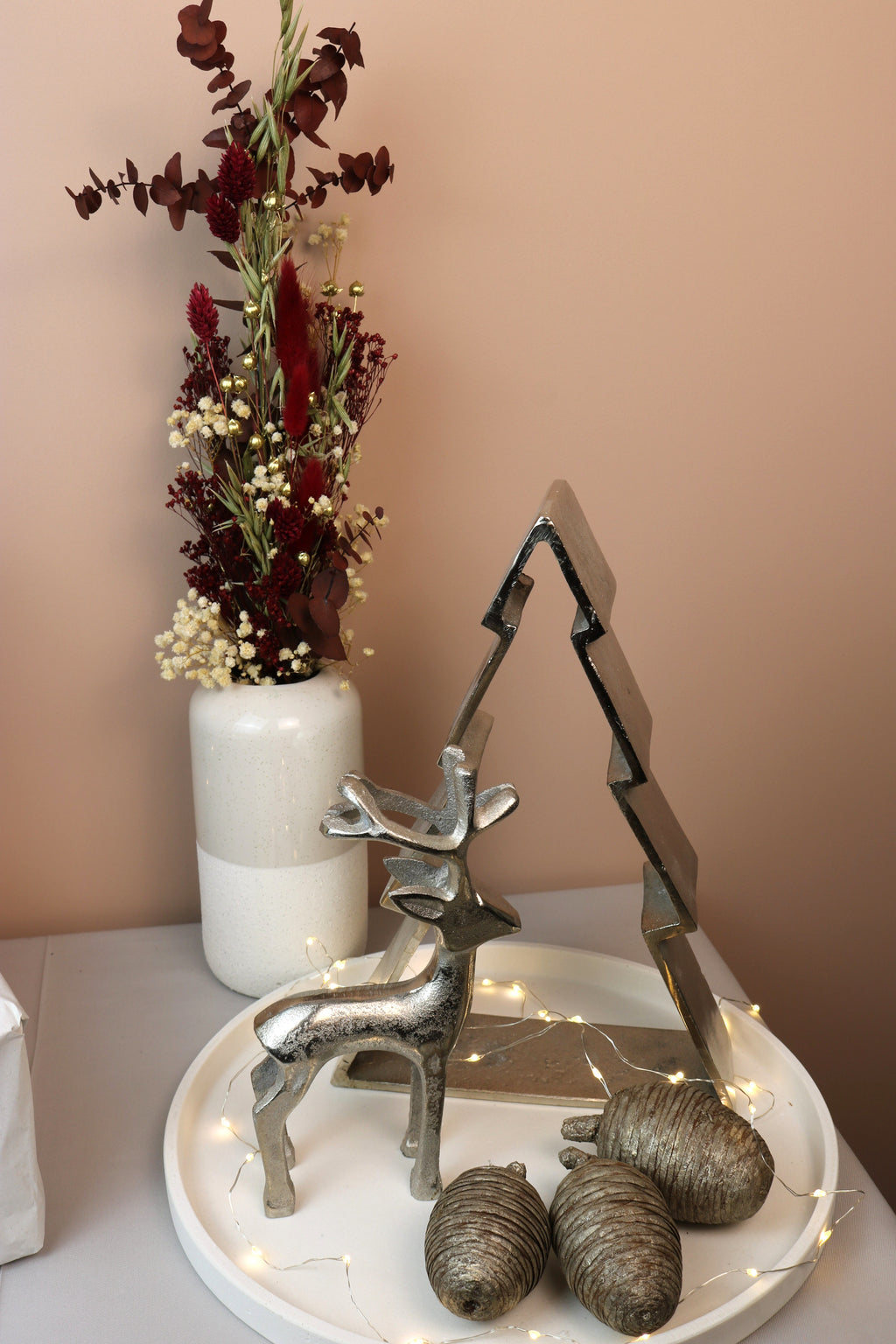 Trockenblumensträuße