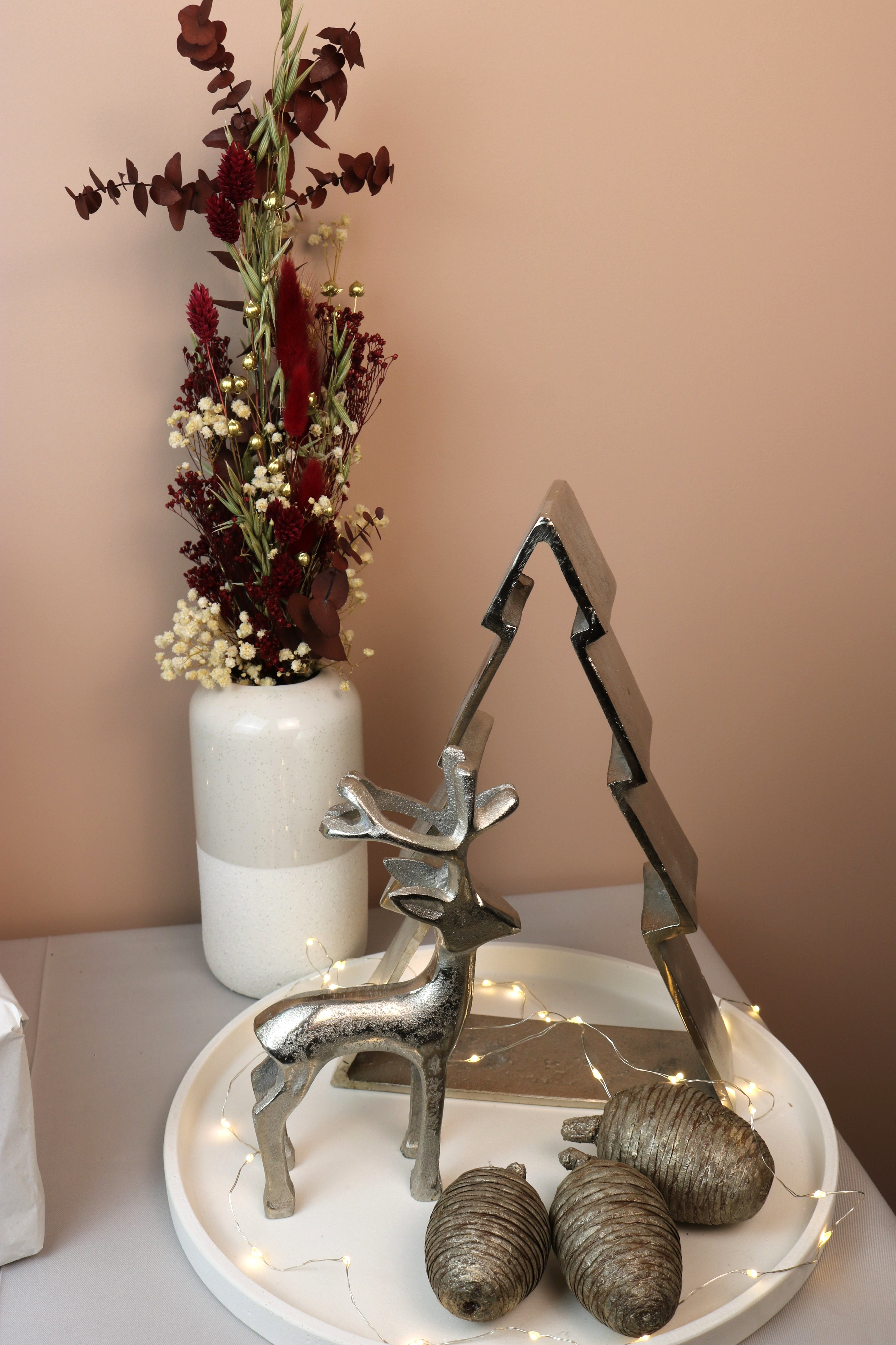 Trockenblumensträuße