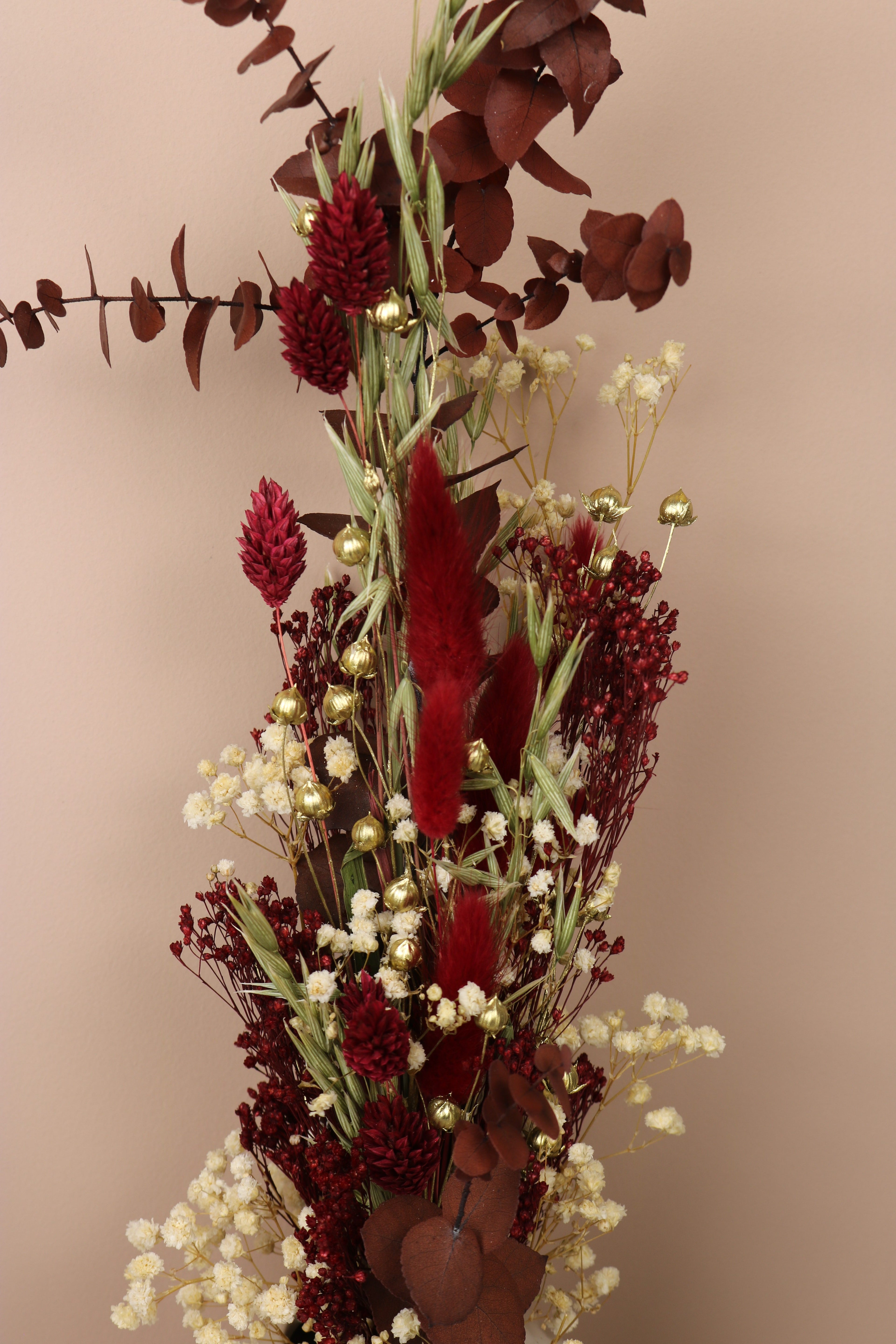 Trockenblumensträuße