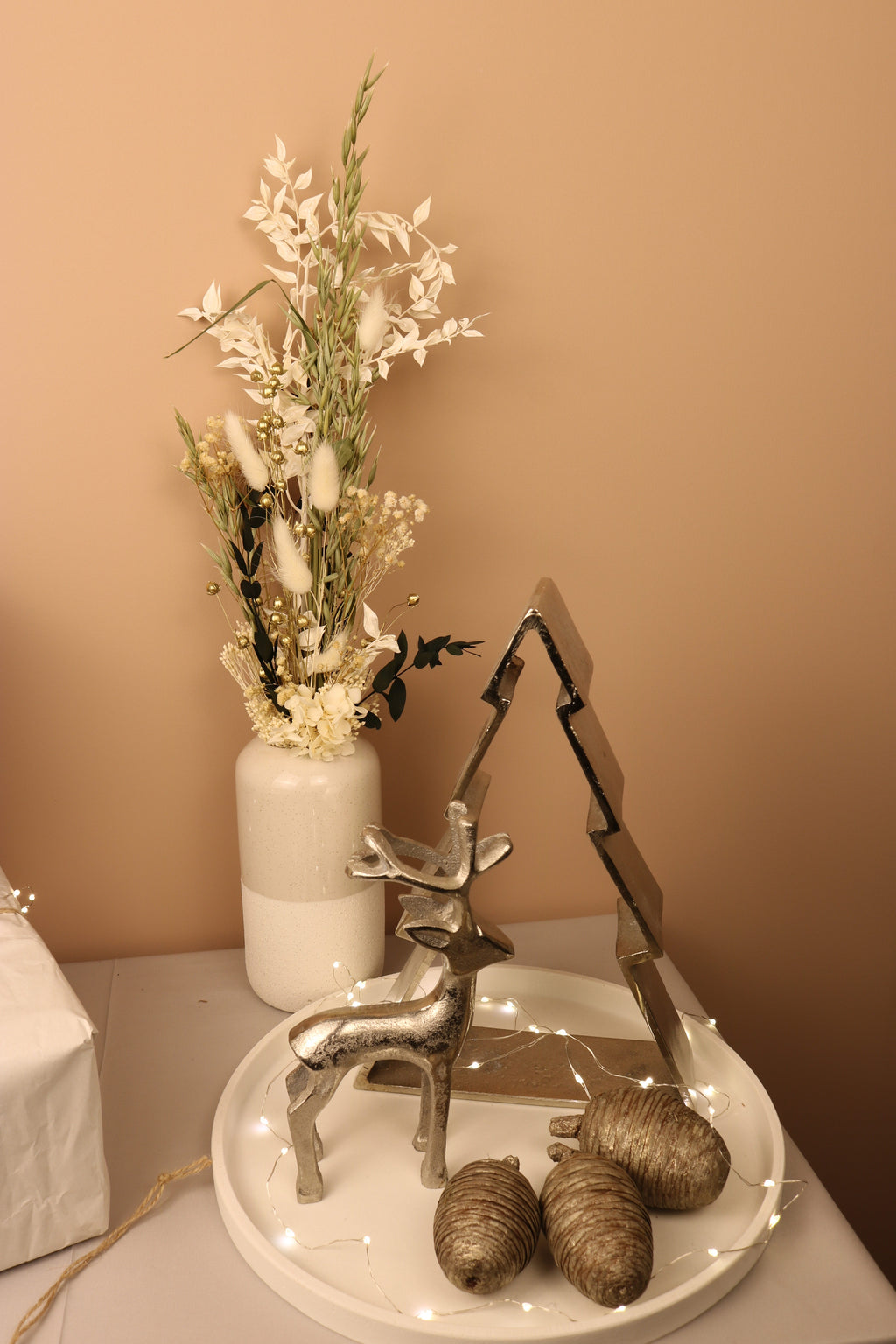 Trockenblumensträuße