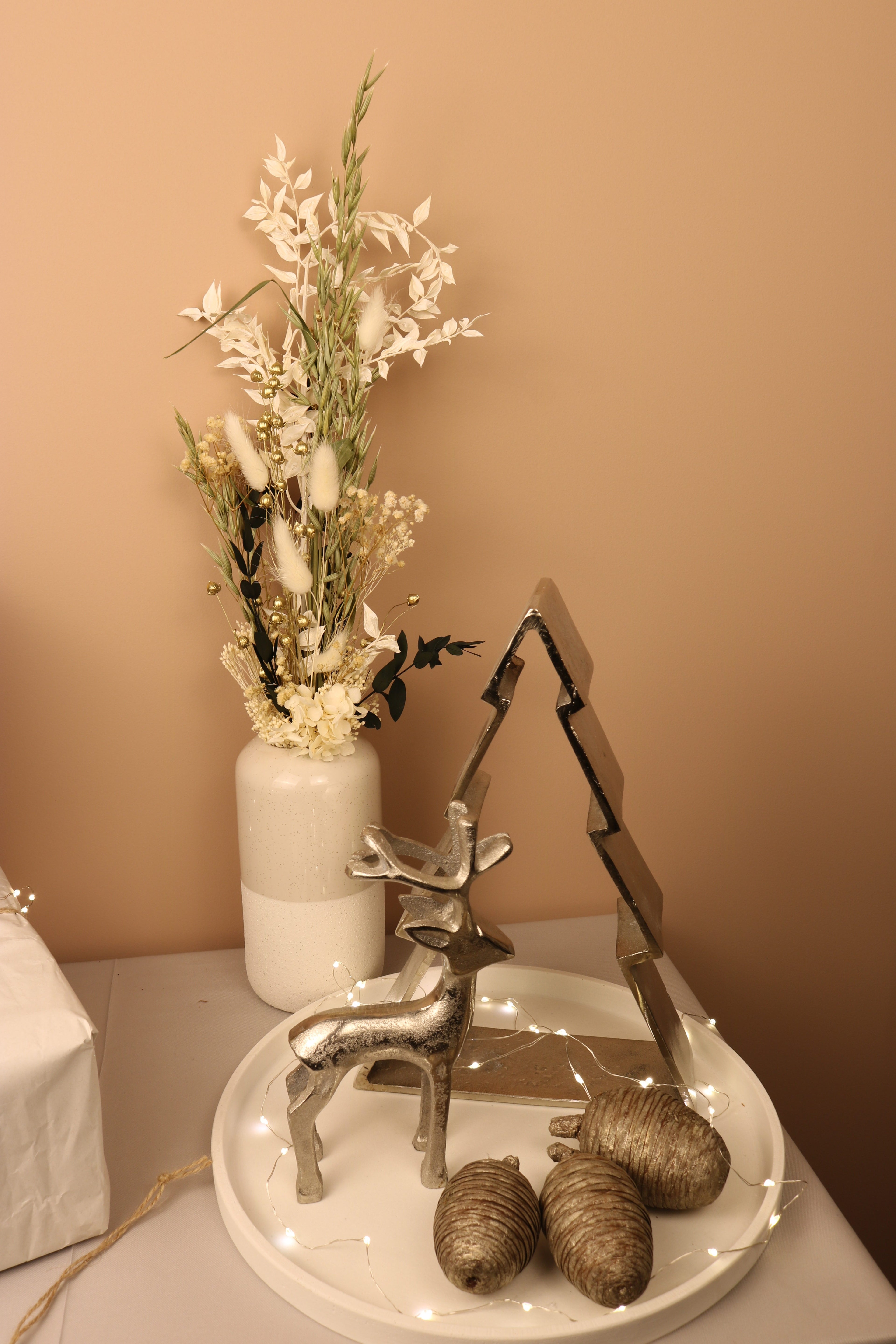 Trockenblumensträuße