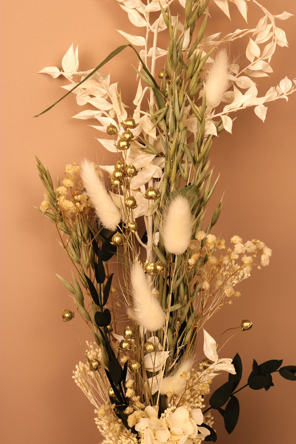 Trockenblumensträuße