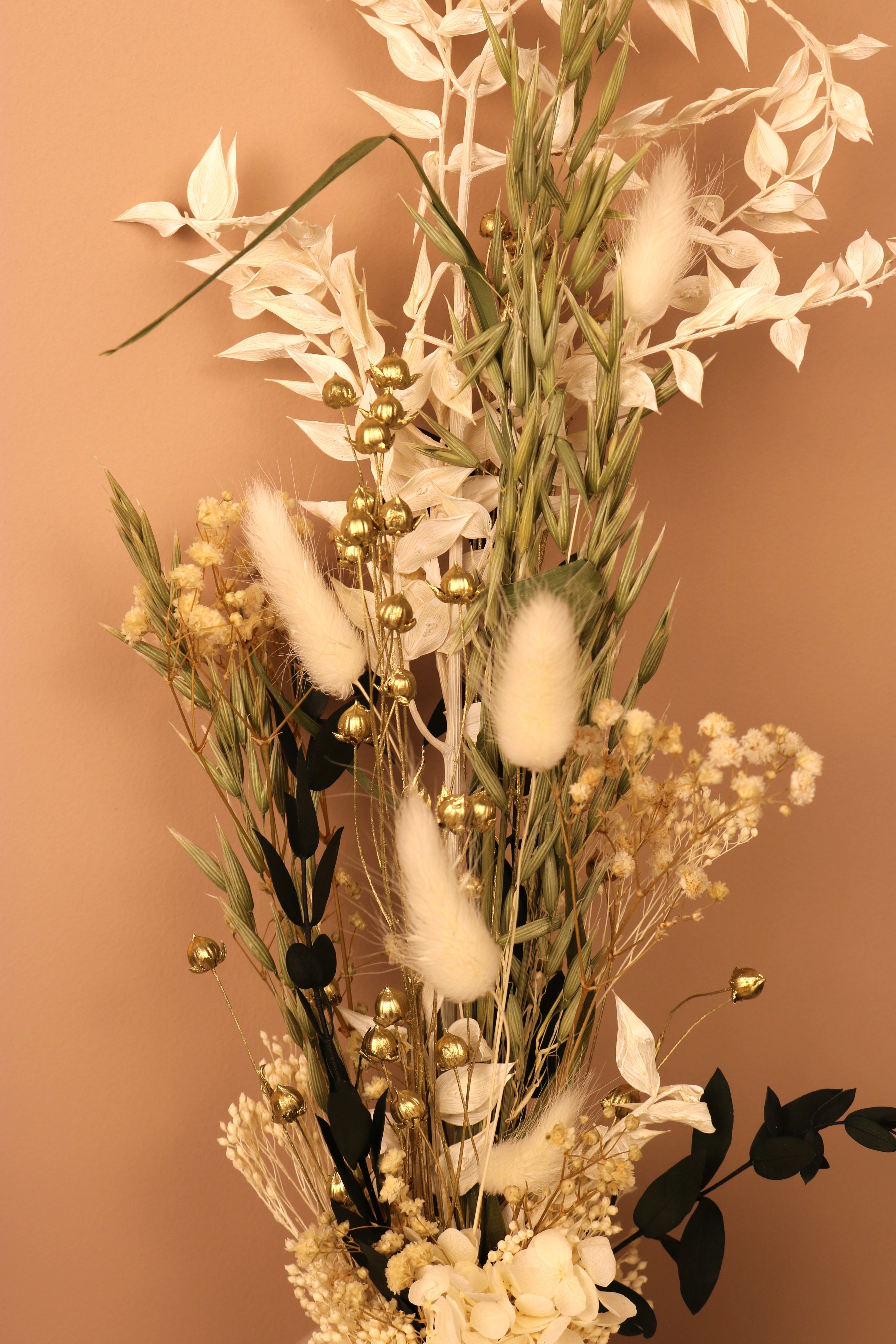 Trockenblumensträuße